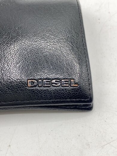 商品画像：2つ折り財布/レザー/BLK/メンズ 3