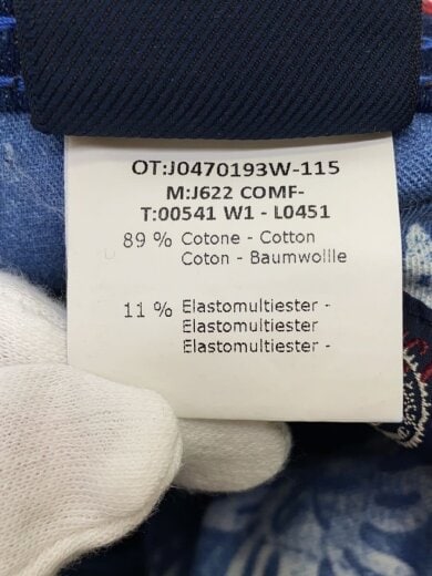 商品画像：ボトム/34/コットン/IDG/J622 COMF// 6