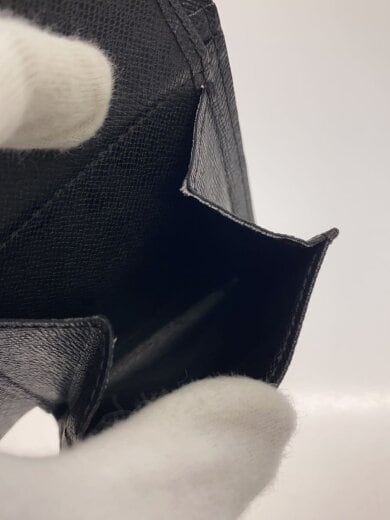 商品画像：1)ポルト・フォイユ・マルコNM_ダミエ・グラフィット/PVC/BLK/メンズ 5