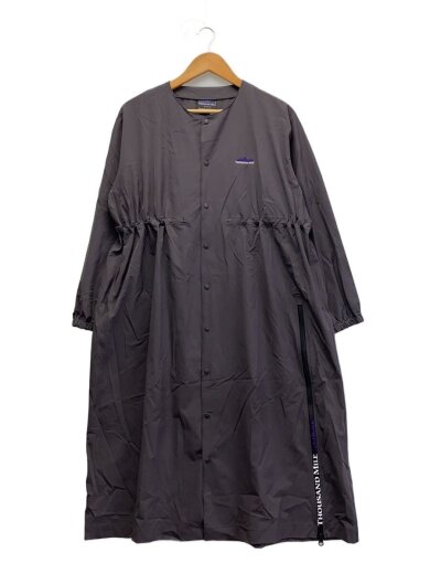 商品画像：長袖ワンピース/FREE/ナイロン/BLK/TM232NP00062/スナップワンピース// 1
