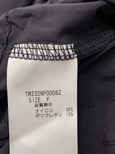商品画像：長袖ワンピース/FREE/ナイロン/BLK/TM232NP00062/スナップワンピース// 4