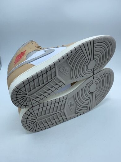 商品画像：AIR JORDAN 1 MID_エア ジョーダン 1 MID/29.5cm/BEG// 4