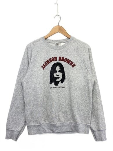 商品画像：スウェット/M/コットン/GRY/JACKSON BROWNE// 1