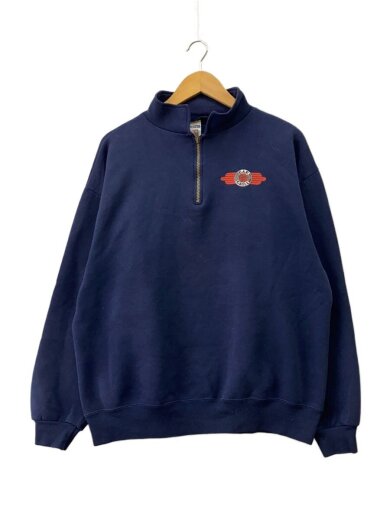 商品画像：スウェット/L/コットン/NVY/90s/メキシコ製// 1