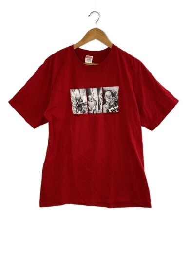 商品画像：24AW/Mister Cartoon Pow Tee/Tシャツ/L/コットン/RED// 1