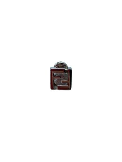 商品画像：ピアス/--/SLV/メンズ/バゲット// 1