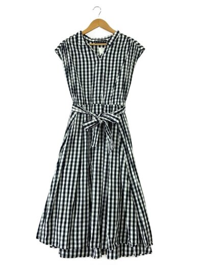商品画像：ノースリーブワンピース/38/コットン/ブラック/96-P13037-01 1