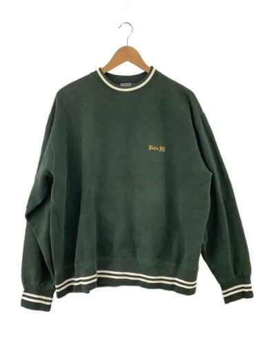 商品画像：スウェット/L/コットン/グリーン/90s/オールドイングリッシュ// 1
