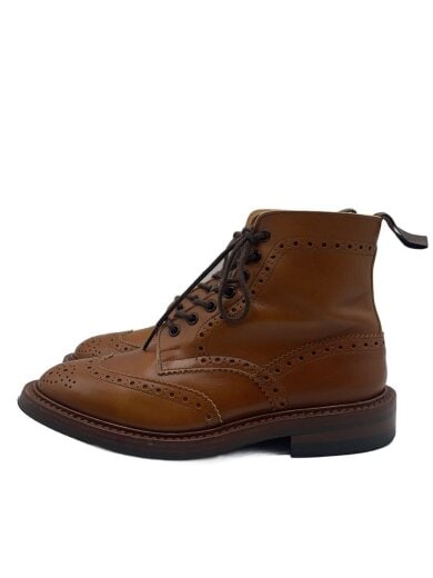 商品画像：MALTON COUNTRY BOOT/レースアップブーツ/US6.5/BRW/M2508/ウイングチップ// 1