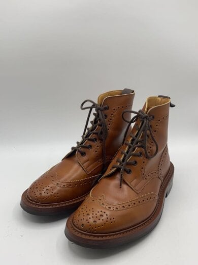 商品画像：MALTON COUNTRY BOOT/レースアップブーツ/US6.5/BRW/M2508/ウイングチップ// 2