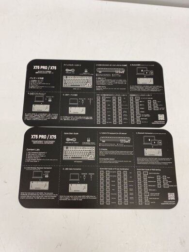 商品画像：YUNZii /パソコン周辺機器/X75// 9