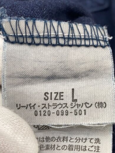 商品画像：Tシャツ/L/コットン/インディゴ/FMT05-0001/FRGMNT/スタ-サークルロゴ/07年// 4
