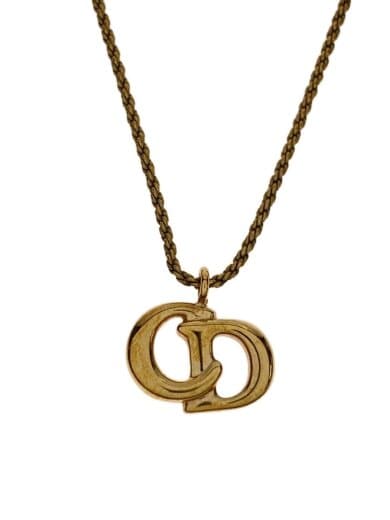 商品画像：ネックレス/--/GLD/トップ有/レディース// 1