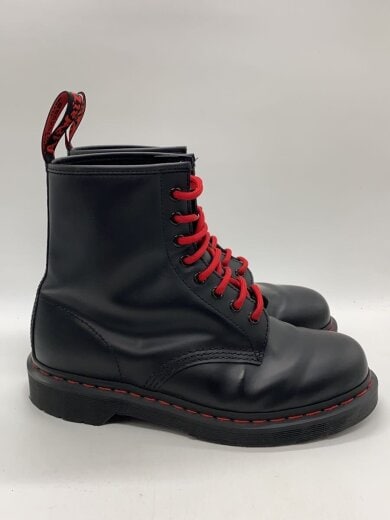 商品画像：RED STITCH/レースアップブーツ/UK7/BLK/レザー/AW006 2