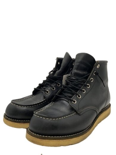 商品画像：6-INCH CLASSIC MOC BOOT/6 インチクラシックモックブーツ/US8.5/BLK 1