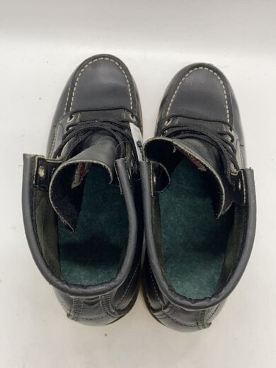 商品画像：6-INCH CLASSIC MOC BOOT/6 インチクラシックモックブーツ/US8.5/BLK 4