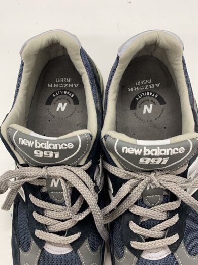 商品画像：M991/ネイビー/Made in UK/--/NVY 4