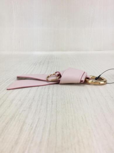 画像：Acne Studios(Acne)キーリング/キーホルダー/レザー/PNK2