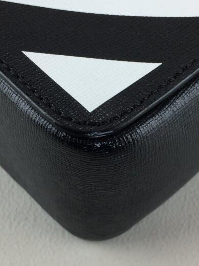 画像：OFF-WHITEDIAG CAMERA BAG/OWNA054S19423067/ショルダーバッグ/レザー/BLK6