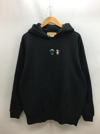 画像：その他ブランドWORLD WIDE FAMOUS/ワールドワイドフェイマス/パーカー/XL/コットン/BLK1