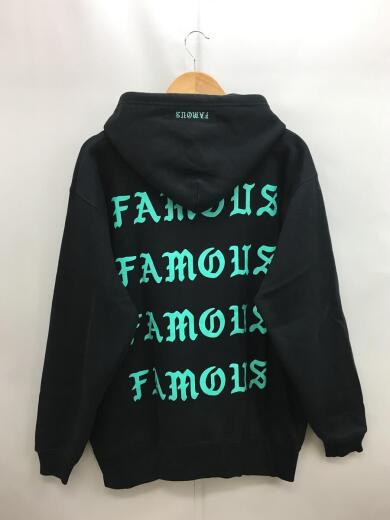 画像：その他ブランドWORLD WIDE FAMOUS/ワールドワイドフェイマス/パーカー/XL/コットン/BLK2
