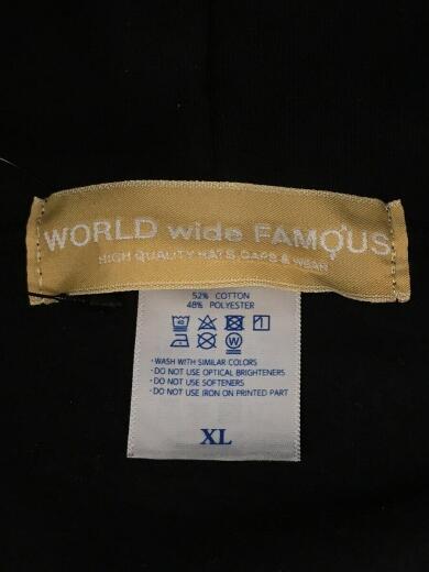 画像：その他ブランドWORLD WIDE FAMOUS/ワールドワイドフェイマス/パーカー/XL/コットン/BLK3