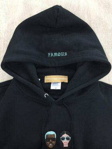 画像：その他ブランドWORLD WIDE FAMOUS/ワールドワイドフェイマス/パーカー/XL/コットン/BLK4