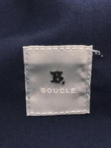 画像：EDIFICE22SS/LA BOUCLE/1タックイージーパンツ/2/ポリエステル/NVY/220303001024203