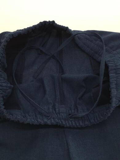 画像：EDIFICE22SS/LA BOUCLE/1タックイージーパンツ/2/ポリエステル/NVY/220303001024206