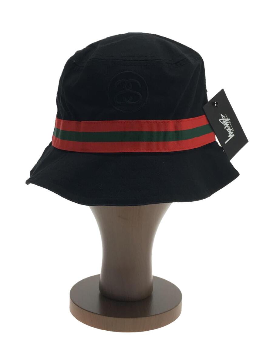 STUSSY(ステューシー) / SS LINK BAND BUCKET HAT/バケットハット/S/メンズ/15S132650 中古品の