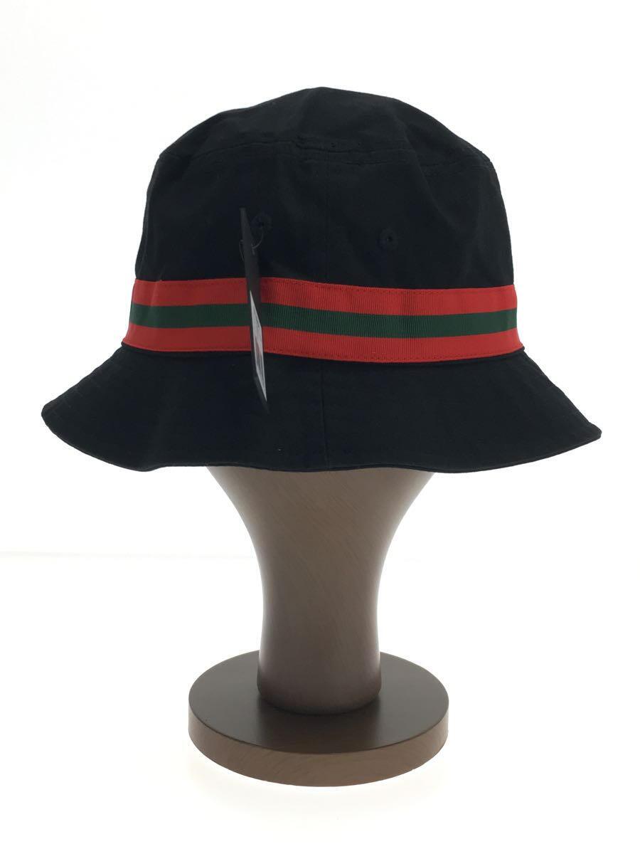 STUSSY(ステューシー) / SS LINK BAND BUCKET HAT/バケットハット/S/メンズ/15S132650 中古品の