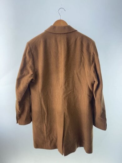 商品画像：メルトンウールチェスターコート/50/ウール/BRW/COMPOSIZIONI 2