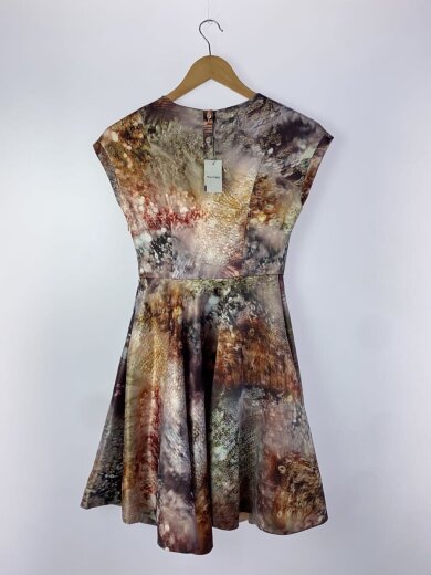 商品画像：ノースリーブワンピース/0/ポリエステル/マルチカラー/総柄 2