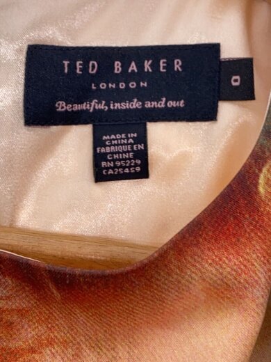 商品画像：ノースリーブワンピース/0/ポリエステル/マルチカラー/総柄 3