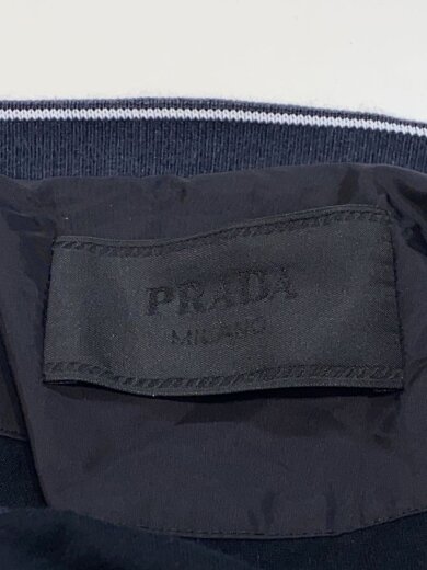 商品画像：L/RE-NYLON/三角ロゴ/トライアングルプレート/ポケットTシャツ/S/コットン/BLK 3