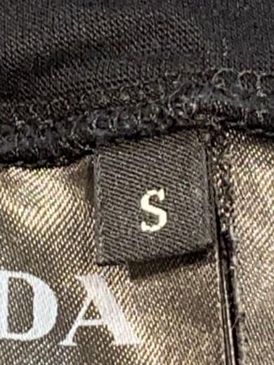 商品画像：L/RE-NYLON/三角ロゴ/トライアングルプレート/ポケットTシャツ/S/コットン/BLK 4