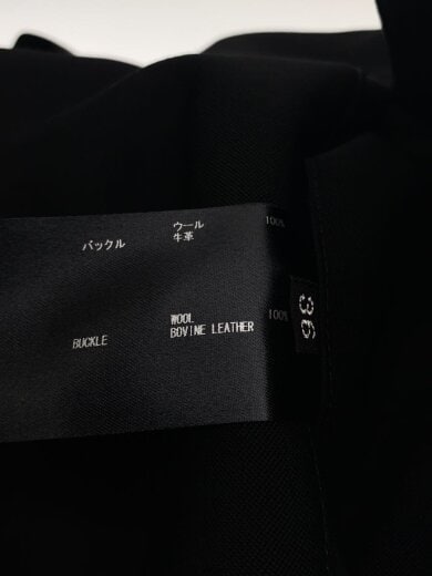 商品画像：J/23SS/ショートパンツ/36/ウール/BLK/23SS-REPT-174L-J// 6