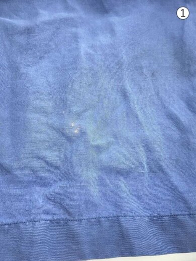 商品画像：I/シルクリネン半袖シャツ/XXL/シルク/NVY/無地// 5