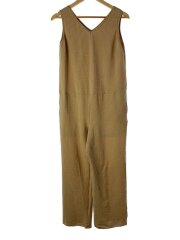 ジャンプスーツ/オールインワン/XS/ポリエステル/BEG/3510300508