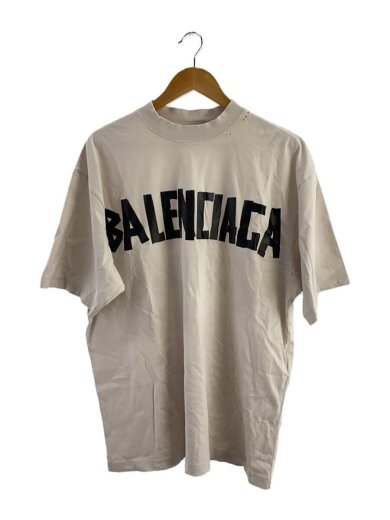 商品画像：L/ミディアムフィットテープロゴTシャツ/S/コットン/GRY/739784 1