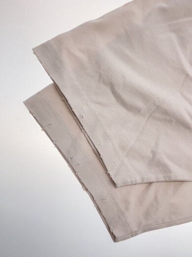 商品画像：L/ミディアムフィットテープロゴTシャツ/S/コットン/GRY/739784 6