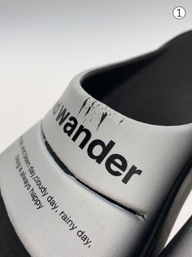 商品画像：サンダル/39/BLK 6