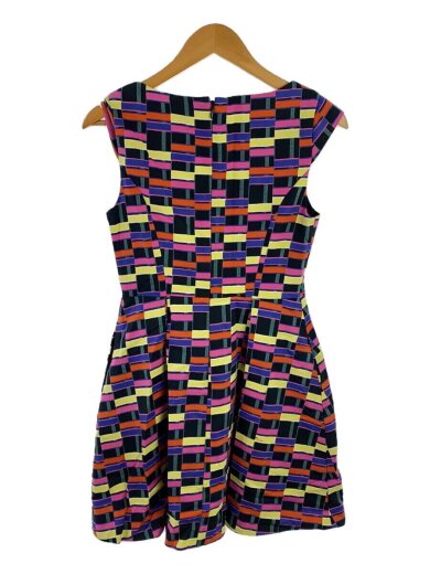 商品画像：ミニドレス ノースリーブワンピース/2/コットン/マルチカラー/チェック/4CMU1109 2