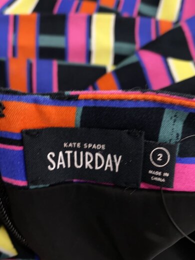 商品画像：ミニドレス ノースリーブワンピース/2/コットン/マルチカラー/チェック/4CMU1109 3