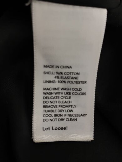 商品画像：ミニドレス ノースリーブワンピース/2/コットン/マルチカラー/チェック/4CMU1109 4