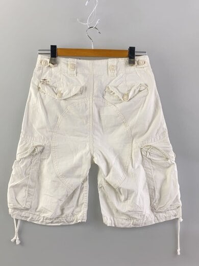 商品画像：ショートパンツ/28/コットン/ホワイト 2