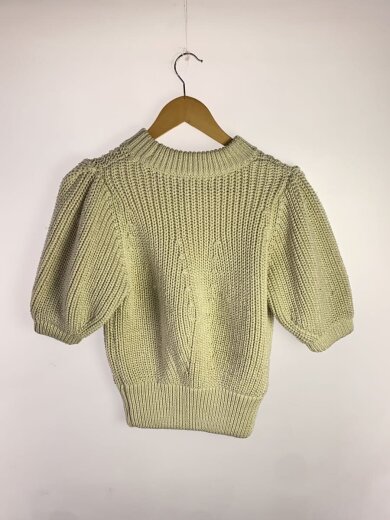 商品画像：パフスリーブチャンキー/ニット・セーター(厚手)/FREE/ポリエステル/WHT/MWNT231004z 2