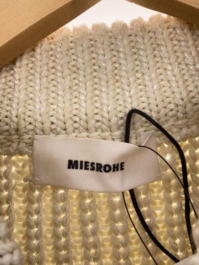 商品画像：パフスリーブチャンキー/ニット・セーター(厚手)/FREE/ポリエステル/WHT/MWNT231004z 3