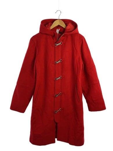 商品画像：ダッフルコート/M/ウール/RED 1