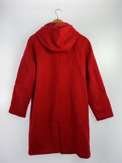商品画像：ダッフルコート/M/ウール/RED 2